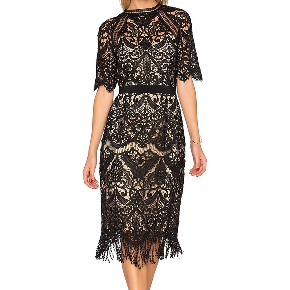 Saylor Odette Dress - Picture 4 of 5